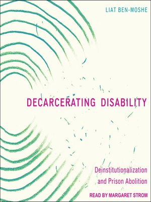 cover image of Decarcerating Disability